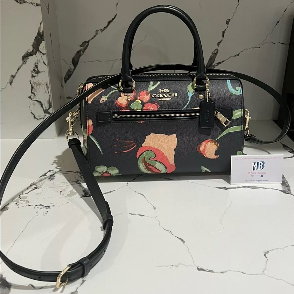 Coach Rowan Satchel Pursue
